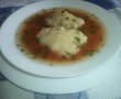 Supa de galuste cu pasta de tomate-8