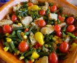 Salata de fasole verde cu piept de curcan-0