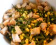 Salata de fasole verde cu piept de curcan-7