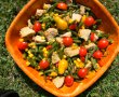 Salata de fasole verde cu piept de curcan-11