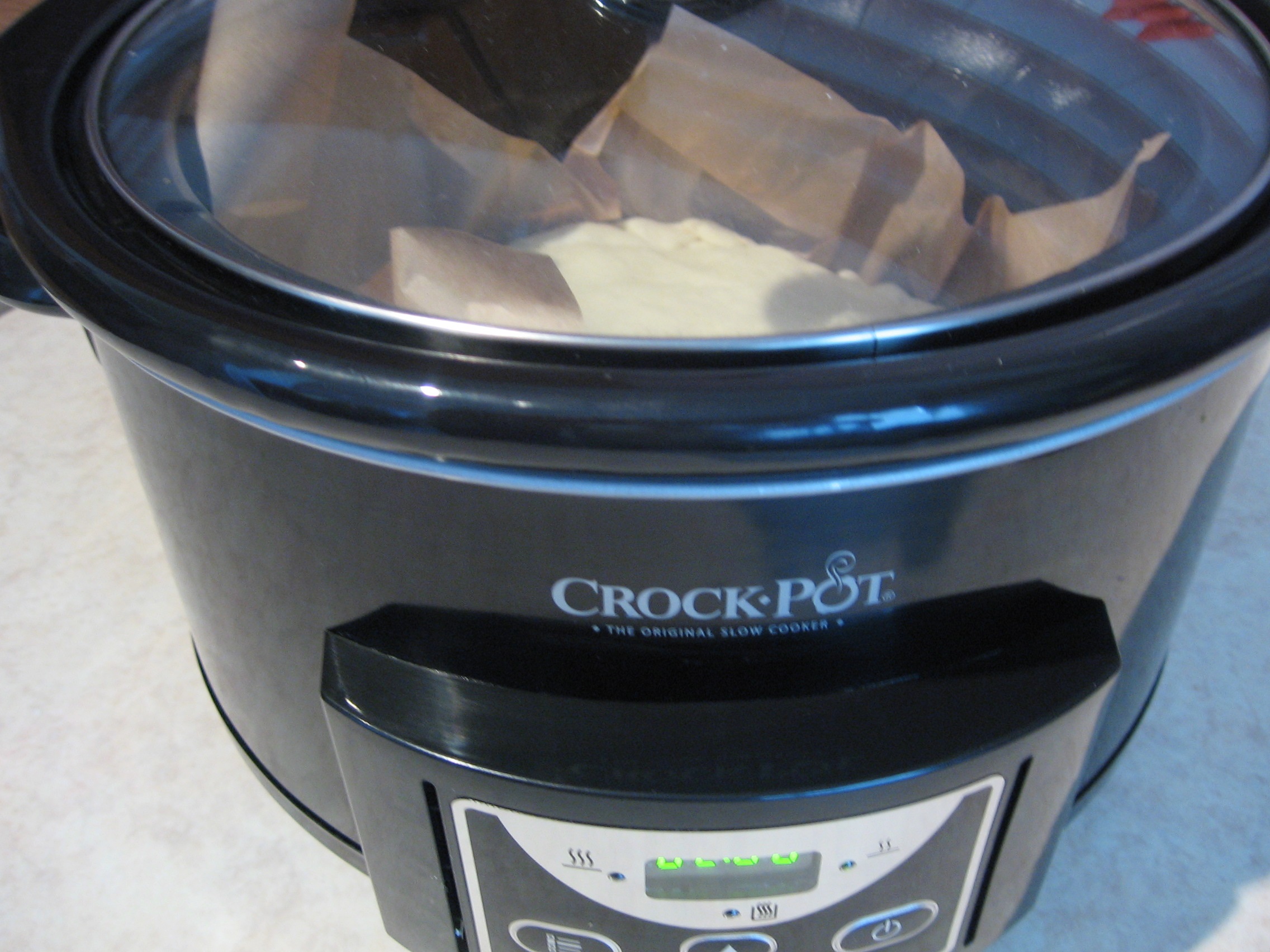 Placinta cu carne si legume la slow cooker Crock-Pot 4,7 L
