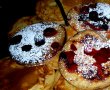 Pancakes cu vanilie si fructe de padure-6