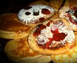 Pancakes cu vanilie si fructe de padure-8