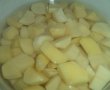 Ciuperci de roua in sos de smantana cu piure de cartofi-0