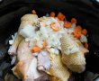 Pui de tara cu legume la slow cooker Crock-Pot 4,7 L-1