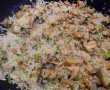 Mancare de orez cu ciuperci si usturoi  la wok-4