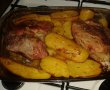 Carne de porc si cartofi la cuptor-0