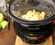 Supa crema de ciuperci brune la slow cooker Crock-Pot 4,7 L-2