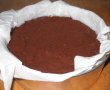 Tort brownies cu mini choux-uri-4