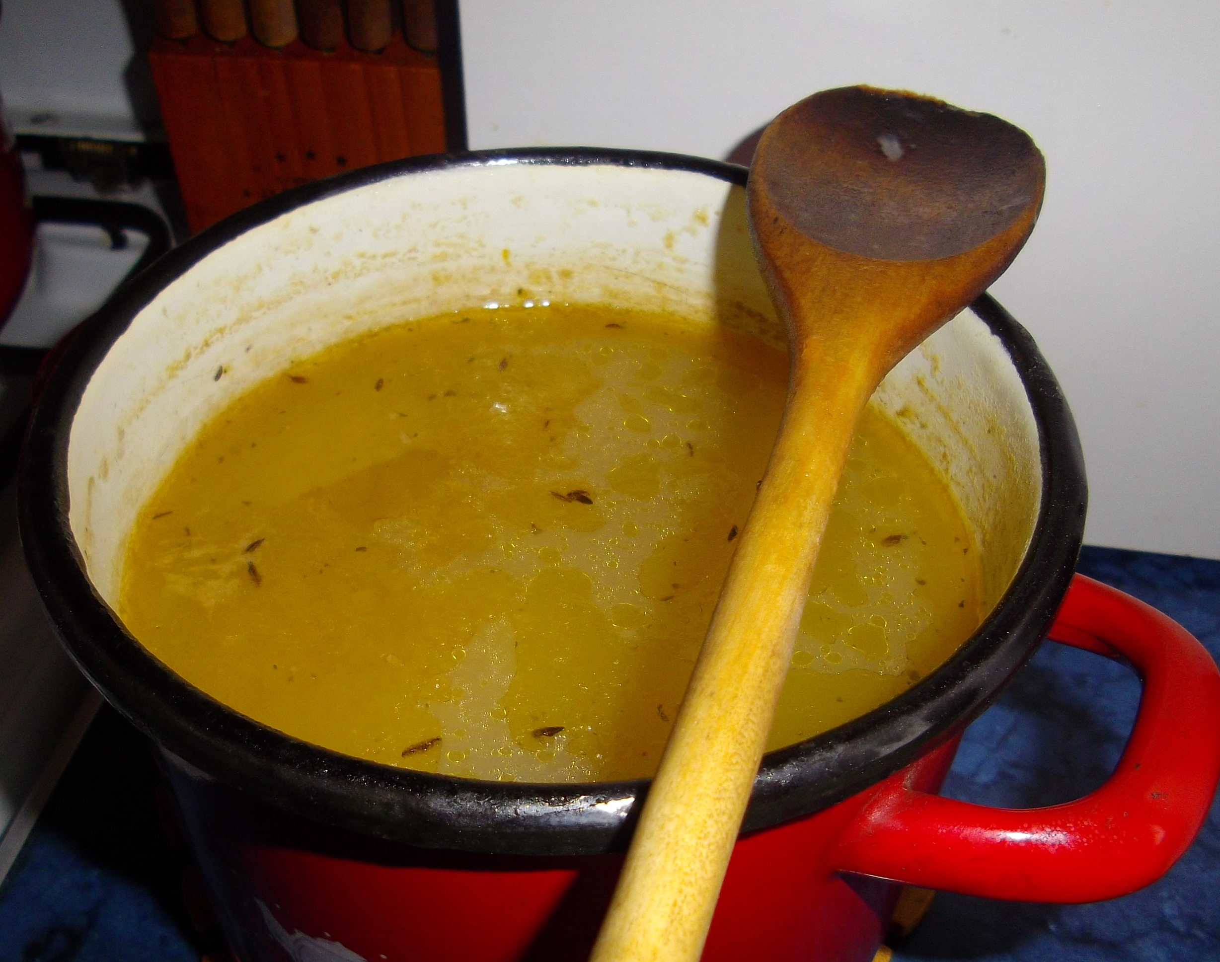 Supa de chimion