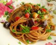 Spaghete integrale cu legume si  ton-7