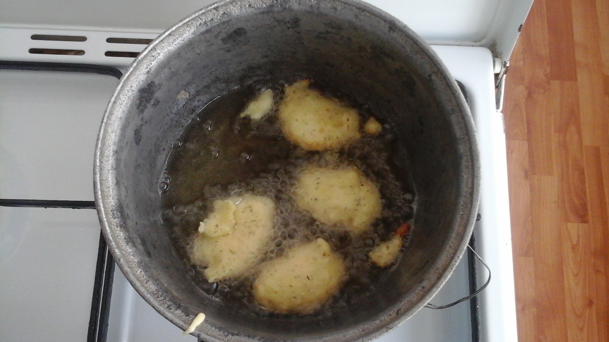 Gogoșele din cartofi si smântână