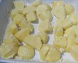Budinca de cartofi cu piept de pui si smantana-1
