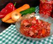 Salata taraneasca de legume pentru iarna-6