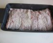 Rulada din carne tocata umpluta cu porumb, ardei si cascaval-11