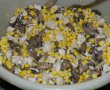 Salata de piept de pui cu ciuperci si baby corn-4
