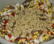 Salata de piept de pui cu ciuperci si baby corn-7