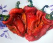 Salata de ardei copti cu usturoi-2
