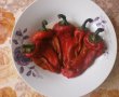 Salata de ardei copti cu usturoi-3