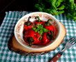 Salata de ardei copti cu usturoi-7