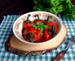 Salata de ardei copti cu usturoi-8