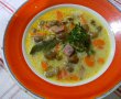 Supa cu bureti de roua , jambon si smantana-9