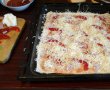 Pizza cu trei feluri de brânză-5