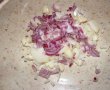 Salată de paste cu somon afumat-1