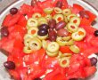Salată de paste cu somon afumat-9