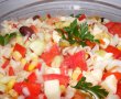 Salată de paste cu somon afumat-15