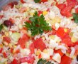 Salată de paste cu somon afumat-16