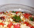 Salată de paste cu somon afumat-17