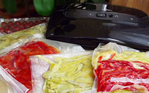 Cum am congelat legumele cu ajutorul aparatului de vidat FoodSaver
