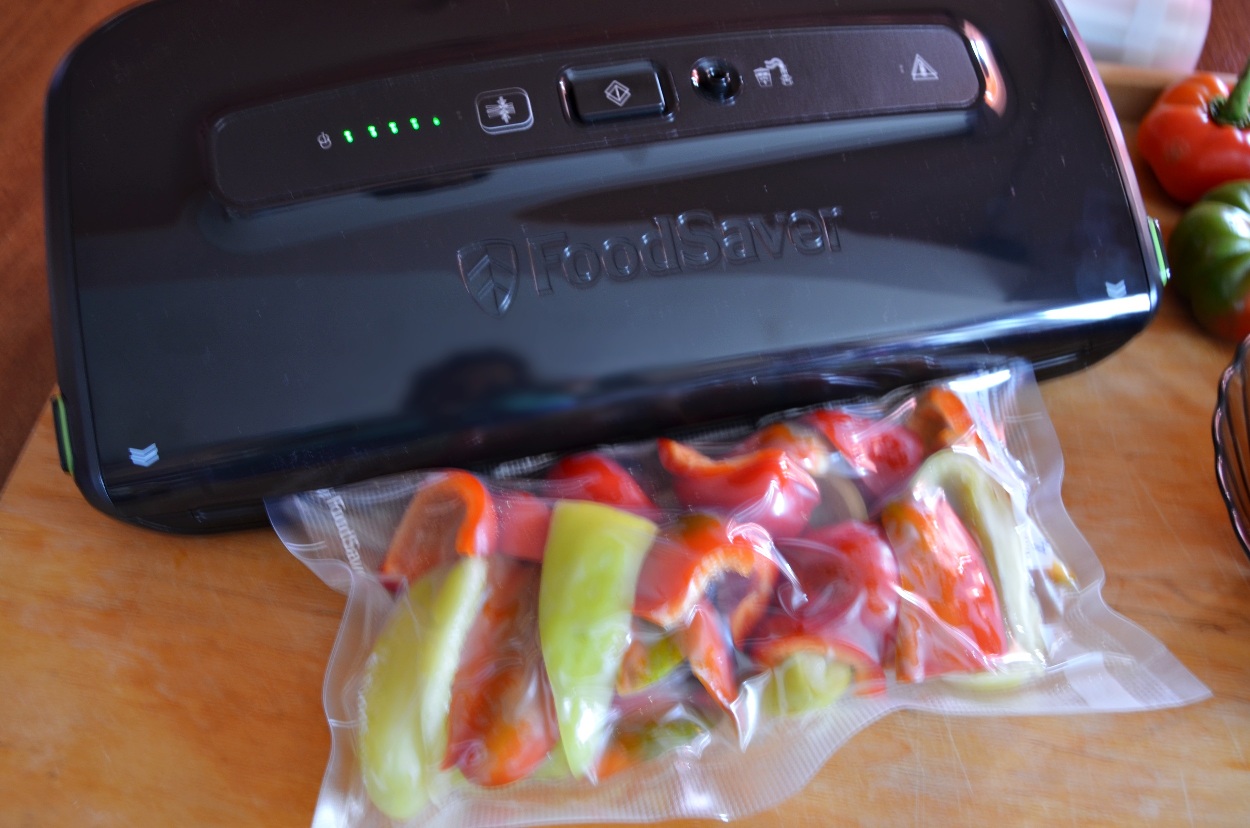 Cum congelam legumele folosind aparatul de vidat FoodSaver