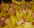 Cartofi cu bacon la cuptor-4