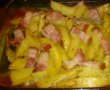 Cartofi cu bacon la cuptor-6