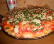 Pizza cu ceapa verde-5