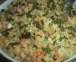 Salata de legume fierte cu maioneza si patrunjel verde-6