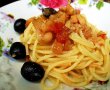 Spaghete cu fructe de mare-4
