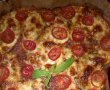 Pizza Margherita cu blat de conopida-6