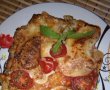 Pizza Margherita cu blat de conopida-8