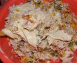 Salată de paste cu carne de pui şi maioneză-10