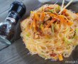 Paste chinezesti (noodles) cu pui si legume-3