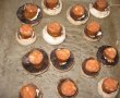 Ciuperci cu carnati si cascaval la cuptor-2