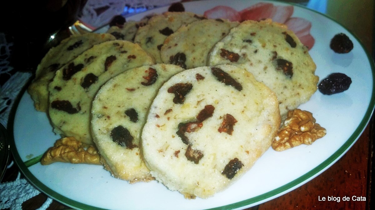 Cookies cu merisoare uscate