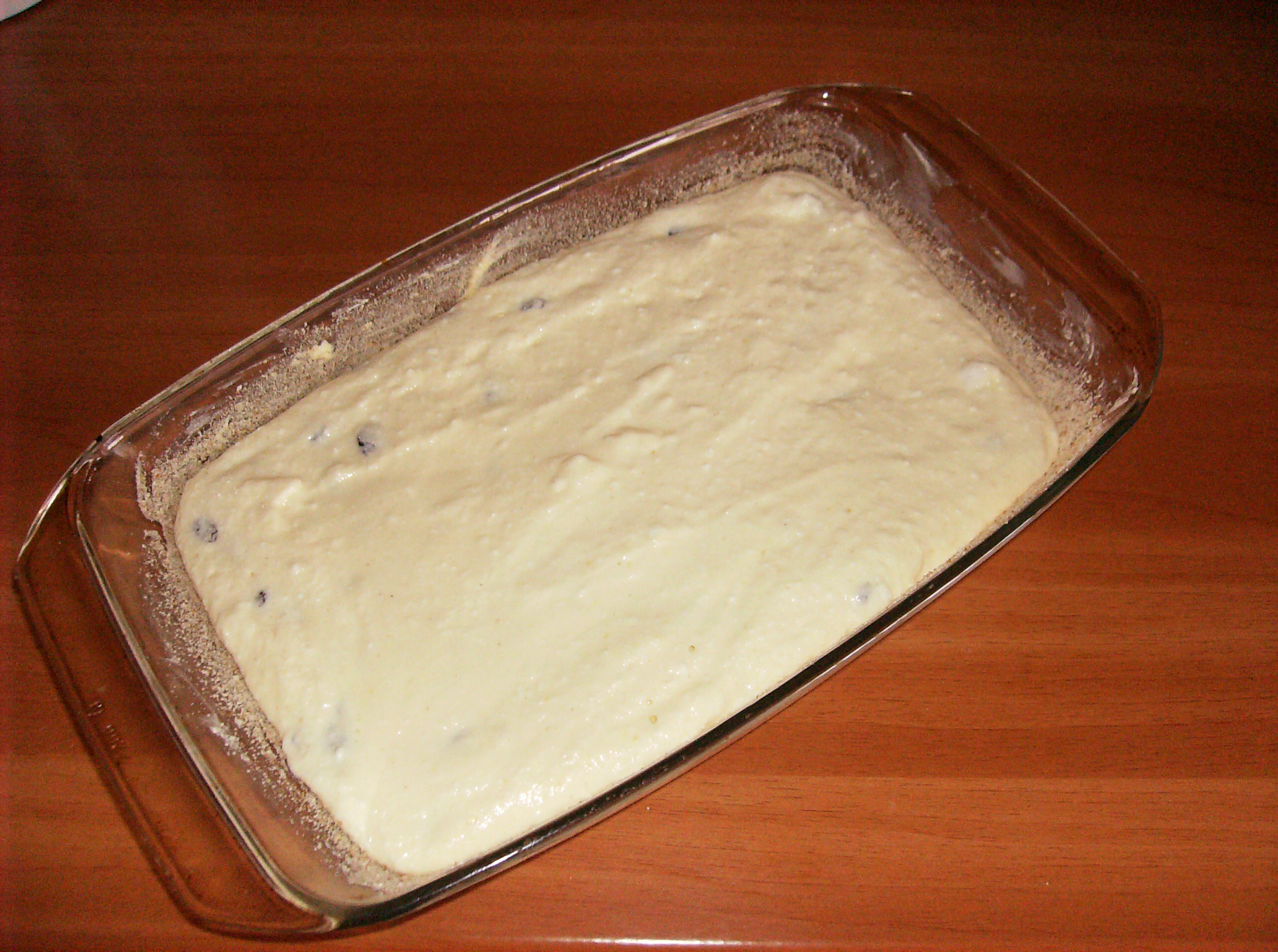 Prăjitură de brânză de vaci (fără făină)