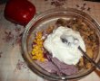Salată de ciuperci cu porumb şi ceapă-2