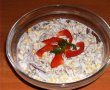 Salată de ciuperci cu porumb şi ceapă-5