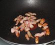 Fusilli cu bacon, sos Pesto si smantana-0
