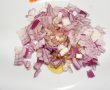 Salată de paste (risone) cu ton-5